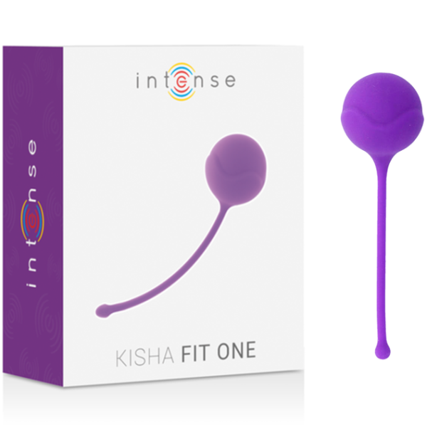 Intenso - Kisha FIT ONE Silicone Kegel Lila – Bolas de silicona