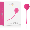Intense - Kisha FIT ONE Silicone Kegel Fuchsia