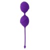 Intense - Karmy FIT Kegel Silicone Lilas – Boules de silicone