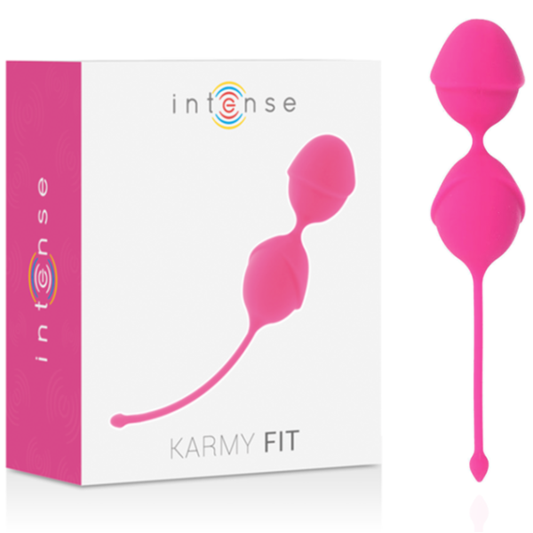 Intense - Karmy FIT Kegel Silicone Fuchsia – Boules de silicone