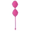 Intenso - Karmy FIT Kegel Silicona Fucsia – Bolas de silicona