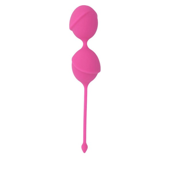 Intenso - Karmy FIT Kegel Silicona Fucsia – Bolas de silicona