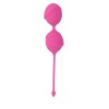 Intenso - Karmy FIT Kegel Silicona Fucsia – Bolas de silicona