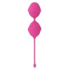 Intense - Karmy FIT Kegel Silicone Fuchsia – Boules de silicone