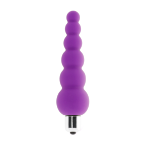 Intenso - Snoopy 7 Velocidades Lilás Silicone – Vibradores Anal