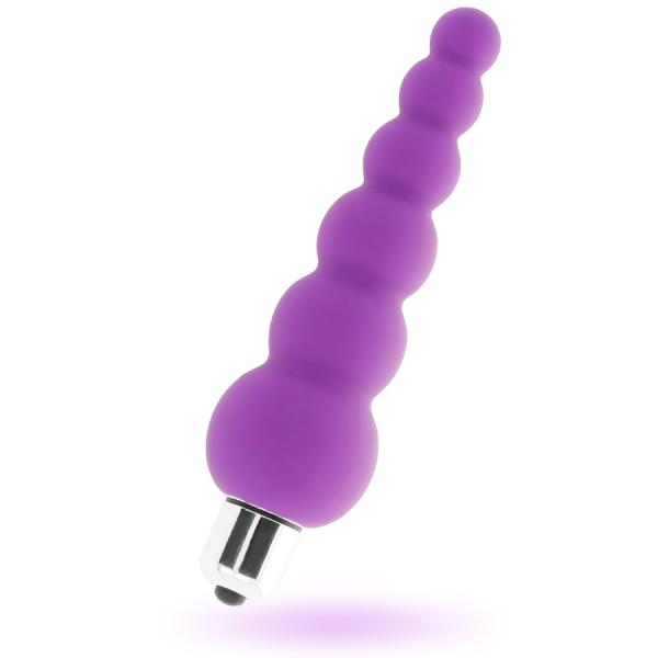 Intense - Snoopy 7 Vitesses Silicone Lilas – Vibromasseurs anaux