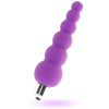 Intenso - Snoopy 7 Velocidades Lilás Silicone – Vibradores Anal