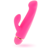 Intense - Boral 20 Vitesses Silicone Rose – Vibrateurs de lapin
