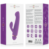 Intense - Boral 20 Vitesses Silicone Lilas – Vibrateurs de lapin