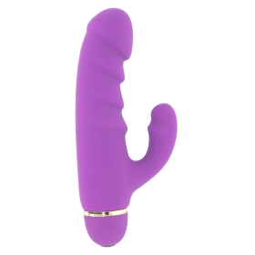 Intense - Crass 20 Vitesses Silicone Lilas – Vibrateurs de lapin