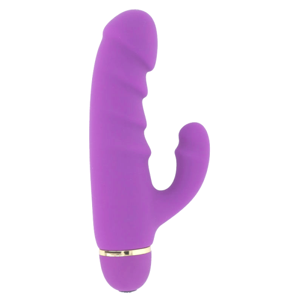 Intense - Crass 20 Vitesses Silicone Lilas – Vibrateurs de lapin