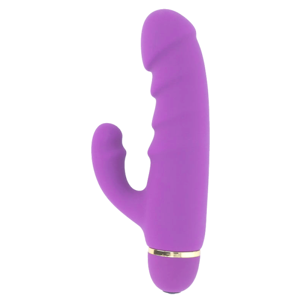 Intense - Crass 20 Vitesses Silicone Lilas – Vibrateurs de lapin