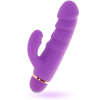 Intense - Crass 20 Vitesses Silicone Lilas – Vibrateurs de lapin