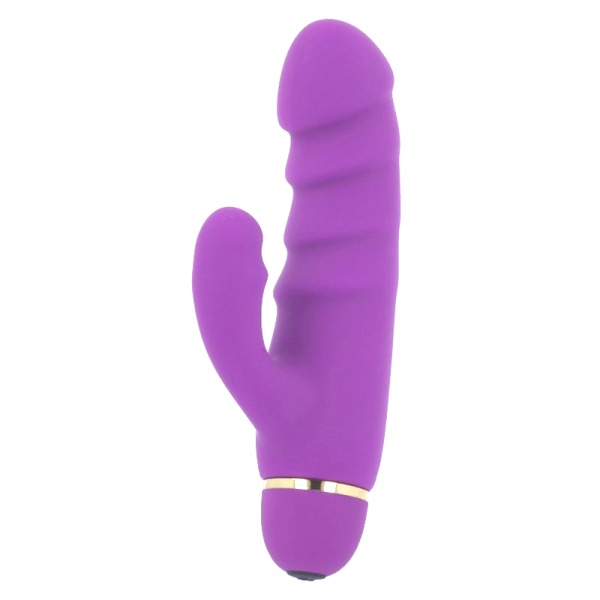 Intense - Crass 20 Vitesses Silicone Lilas – Vibrateurs de lapin