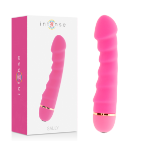 Intense - Sally 20 Vitesses Silicone Rose – Vibromasseurs Point G