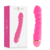 Intense - Sally 20 Vitesses Silicone Rose – Vibromasseurs Point G