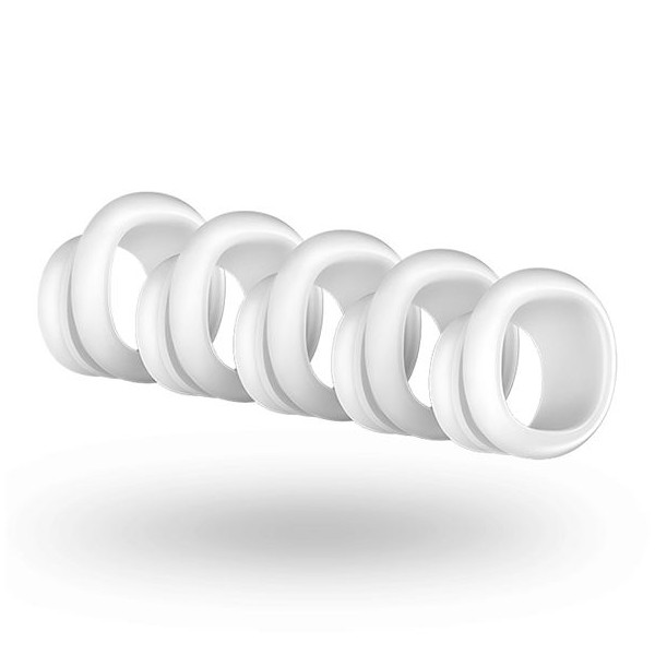 Satisfyer - Couvercle KIT PRO Penguin NG 5 PCS