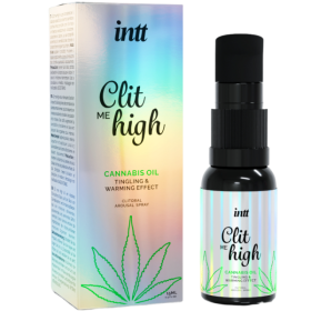 INTT RELEASES - CLIT ME HIGH HUILE DE CANNABIS 15 ML INTT RELEASES