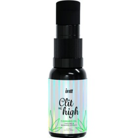 LANZAMIENTOS INTT - CLIT ME HIGH CANNABIS OIL 15 ML LANZAMIENTOS 