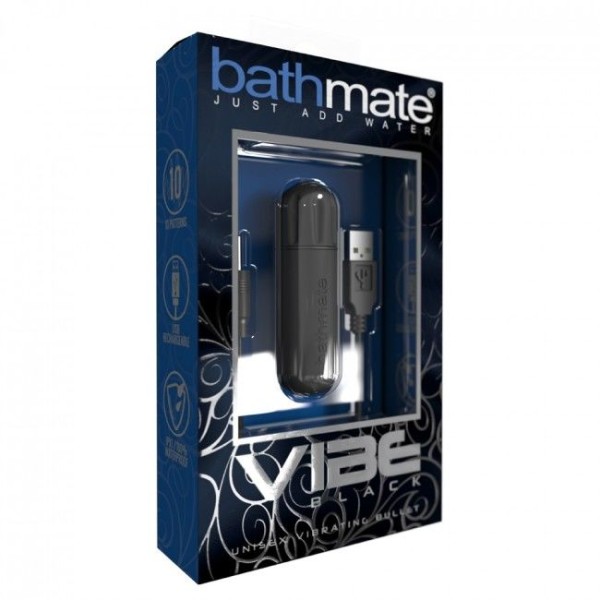 Bathmate - Balle Vibrante Vibe Noire – Balles vibrantes