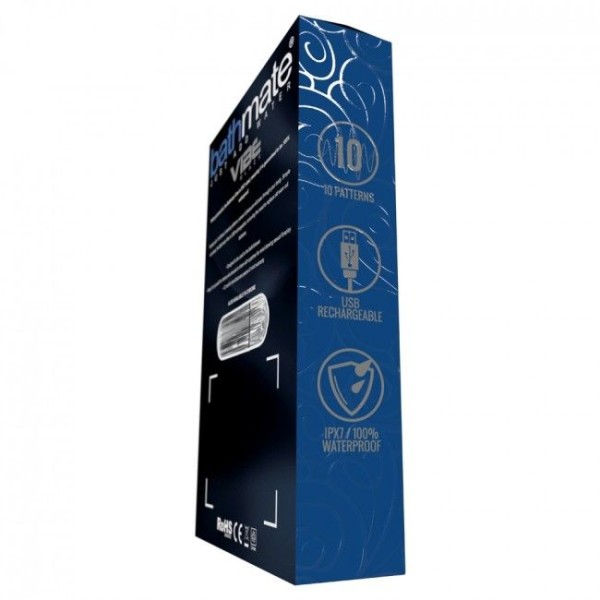 Bathmate - Vibe Silver Vibrating Bullet – Balas vibratórias