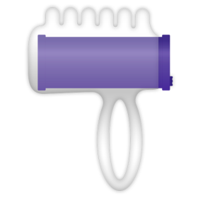 Casual Love - Stimulateur DE Doigt Lilas – Accessoires de pénis