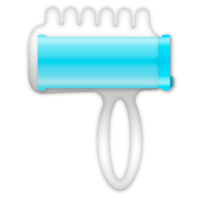 Casual Love - Bleu Finger Stimulateur – Accessoires de pénis