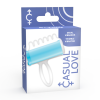 Casual Love - Bleu Finger Stimulateur – Accessoires de pénis