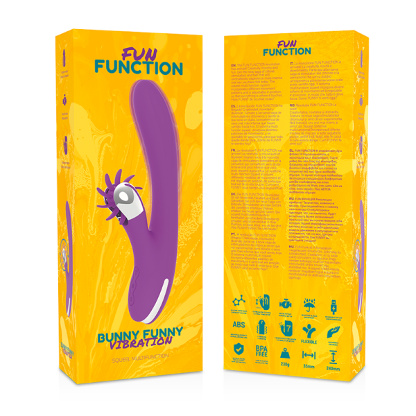 FUN Function - Bunny Funny Vibration 2.0 – Vibrateurs HI-TECH