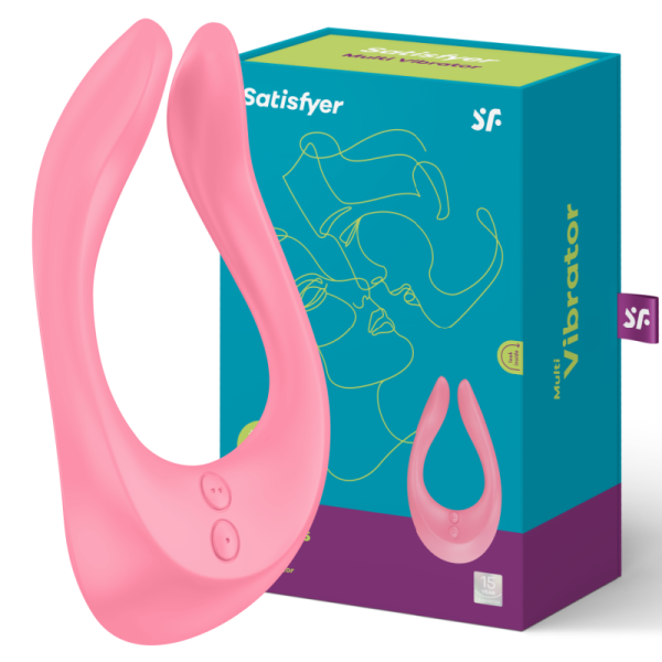 Satisfyer - Multifun 2 Partner – Estimulantes para mulheres