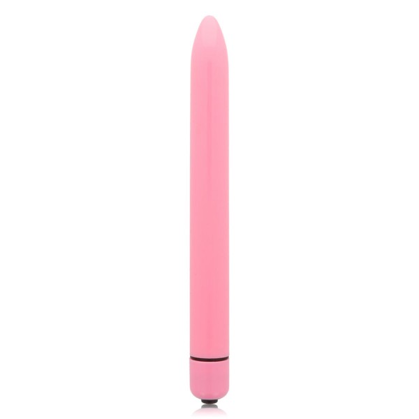 Glossy Slim - Vibrador Rosa – Mini vibradores