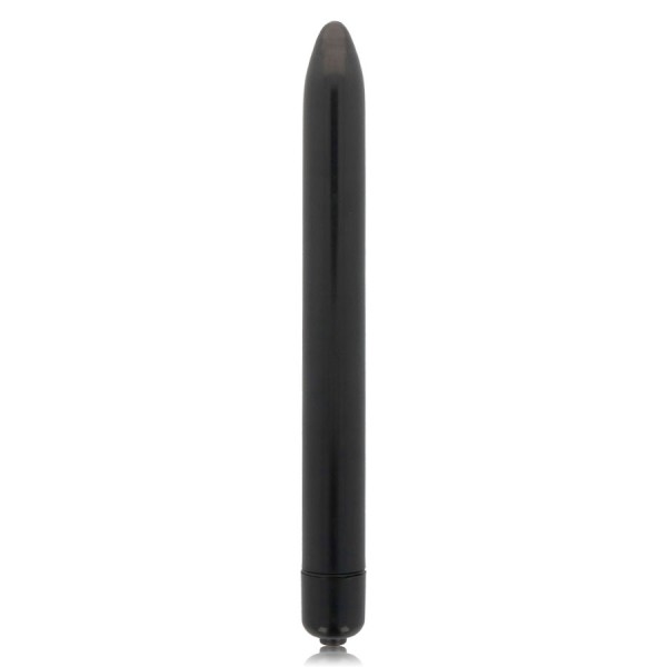 Glossy - Vibrateur Slim Noir – Mini-vibrateurs