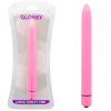 Glossy - Vibrateur Slim Deep Rose – Mini-vibrateurs