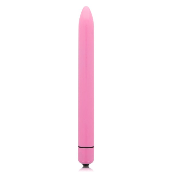 Glossy - Vibrador Slim Deep Pink – Mini vibradores