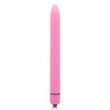 Glossy - Vibrateur Slim Deep Rose – Mini-vibrateurs