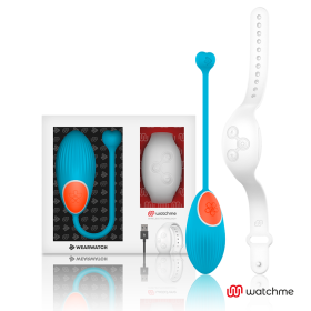 WatchMe Technologique Bleu Oeuf - Pas Cher & Discret | WEARWATCH