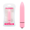 Glossy - Thin Vibe Rosa Profundo - Mini Vibradores