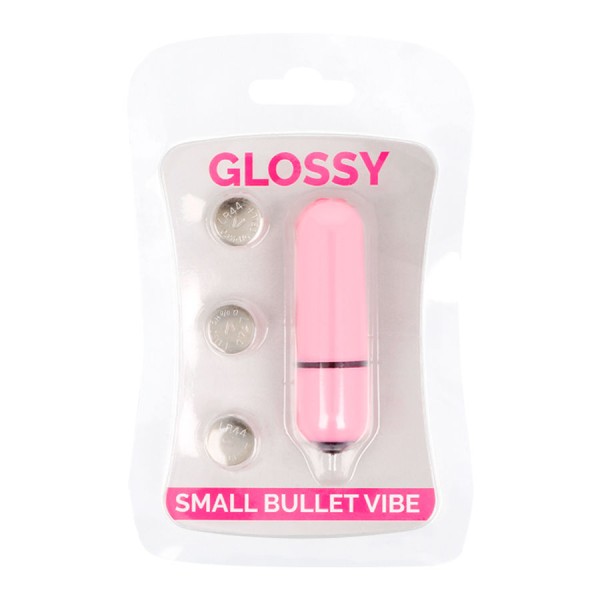 Glossy - Petite Bullet Vibe Rose – Mini-vibrateurs