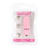 Glossy - Petite Bullet Vibe Rosa – Mini vibradores