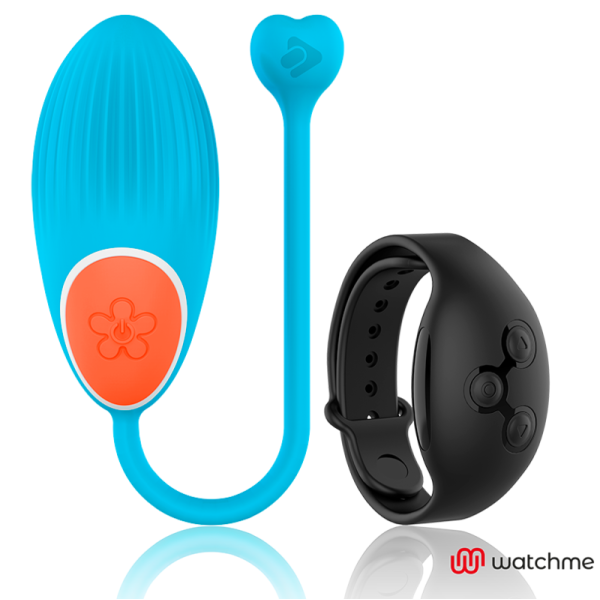 Télécommande WatchMe Bleu - Pas Cher, Livraison Discrète, Qualité Premium