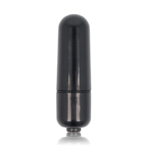 Glossy - Petite Bullet Vibe Preto – Mini vibradores