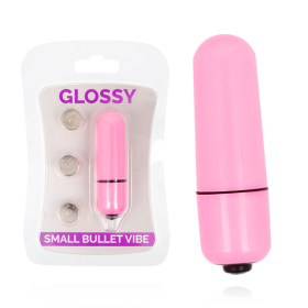 Glossy - Petite Bullet Vibe Rose Profond – Mini-vibrateurs