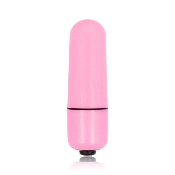 Glossy - Petite Bullet Vibe Deep Pink – Mini Vibradores