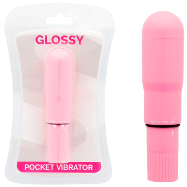 Glossy - Vibrador de Bolsillo Rosa – Mini vibradores