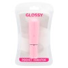 Glossy - Vibrador de Bolso Rosa – Mini vibradores