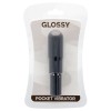 Glossy - Vibrateur DE Poche Noir – Mini-vibrateurs