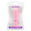 Glossy - Vibrateur DE Poche Deep Rose – Mini-vibrateurs