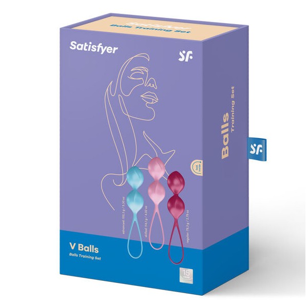 Satisfyer - Set de entrenamiento Loveballs 2