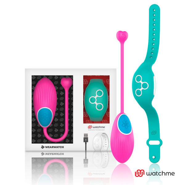 Œuf Télécommandé Fuchsia WEARWATCH - Qualité Premium, Livraison Discrète
