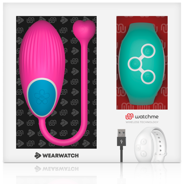 Œuf Télécommandé Fuchsia WEARWATCH - Qualité Premium, Livraison Discrète